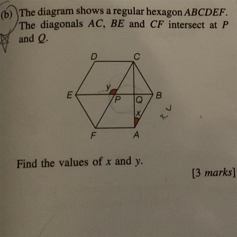 Pls help me with this polygon question thank you-example-1