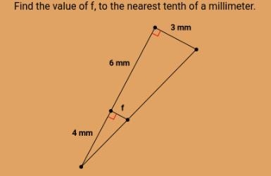 Find the value of F in the figure below-example-1