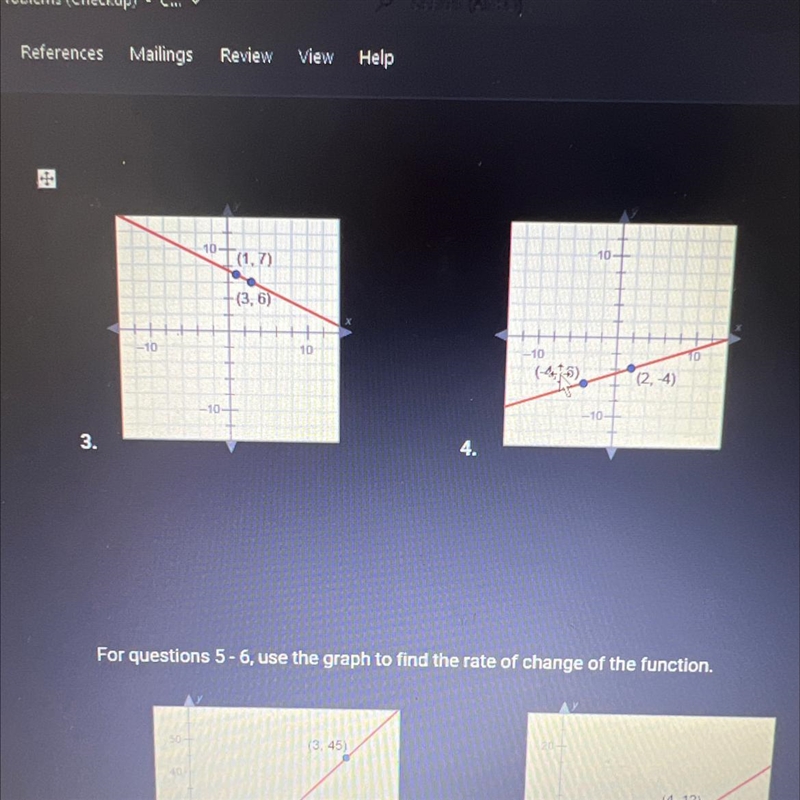 Find the slope in the line 3-4-example-1