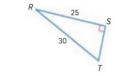 Find the measure of angle T to the nearest tenth.-example-1