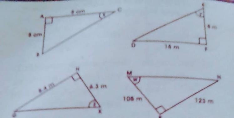 Please help me find the angles marked in the above diagrams The first figure is 8cm-example-1