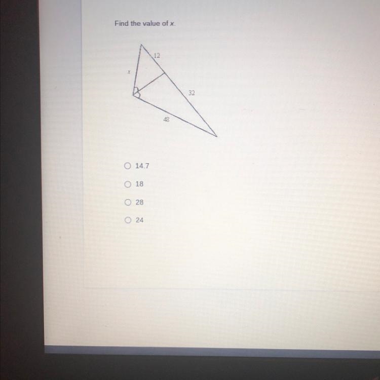 Find the value of x.-example-1