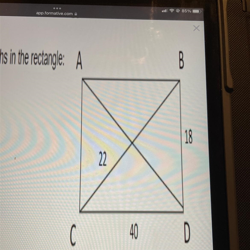 What is the length of AD and find the measure of angle CAB-example-1