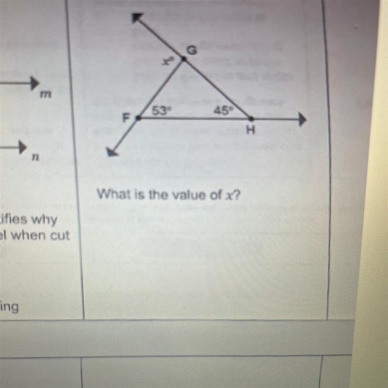 What is the value of x-example-1