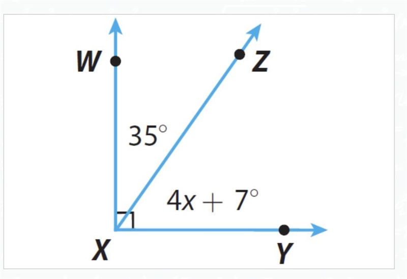 Think carefully about the angle relationship the following represents. What is the-example-3