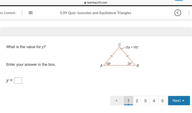 What is the value for y-example-1