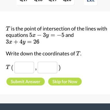 Please help me with this question! ASAP! N is the point of intersection of the lines-example-1