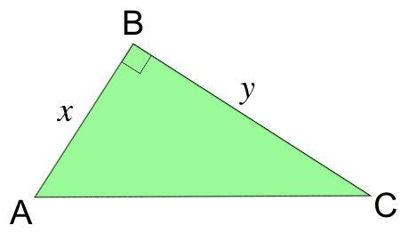 X = 4cm y = 6 cm work out ∠ BAC rounded to 3 SF.-example-1