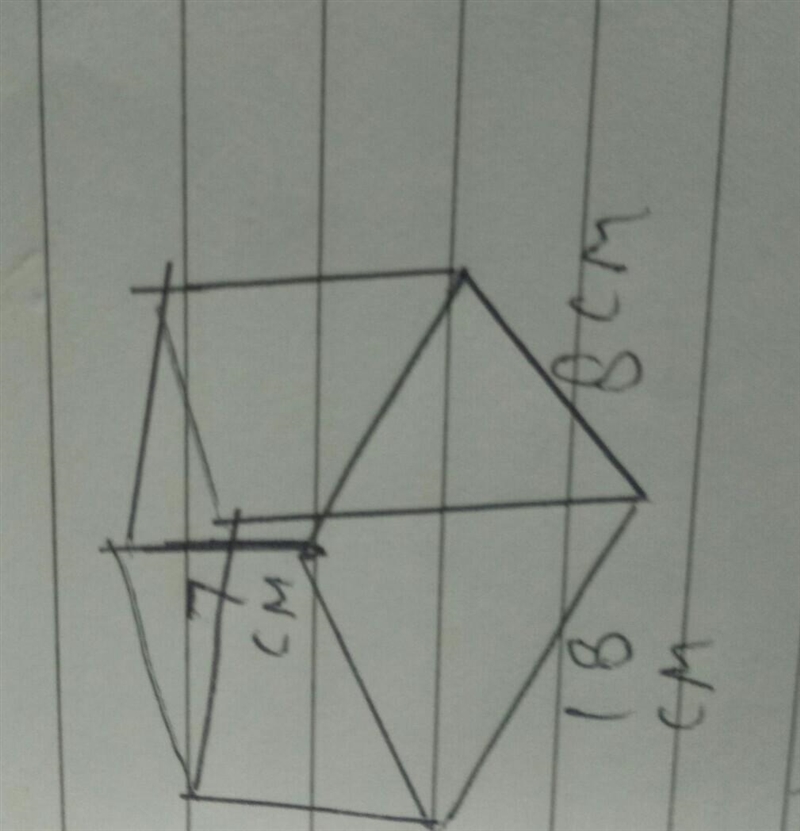 The surface area of ​​the block is​-example-1