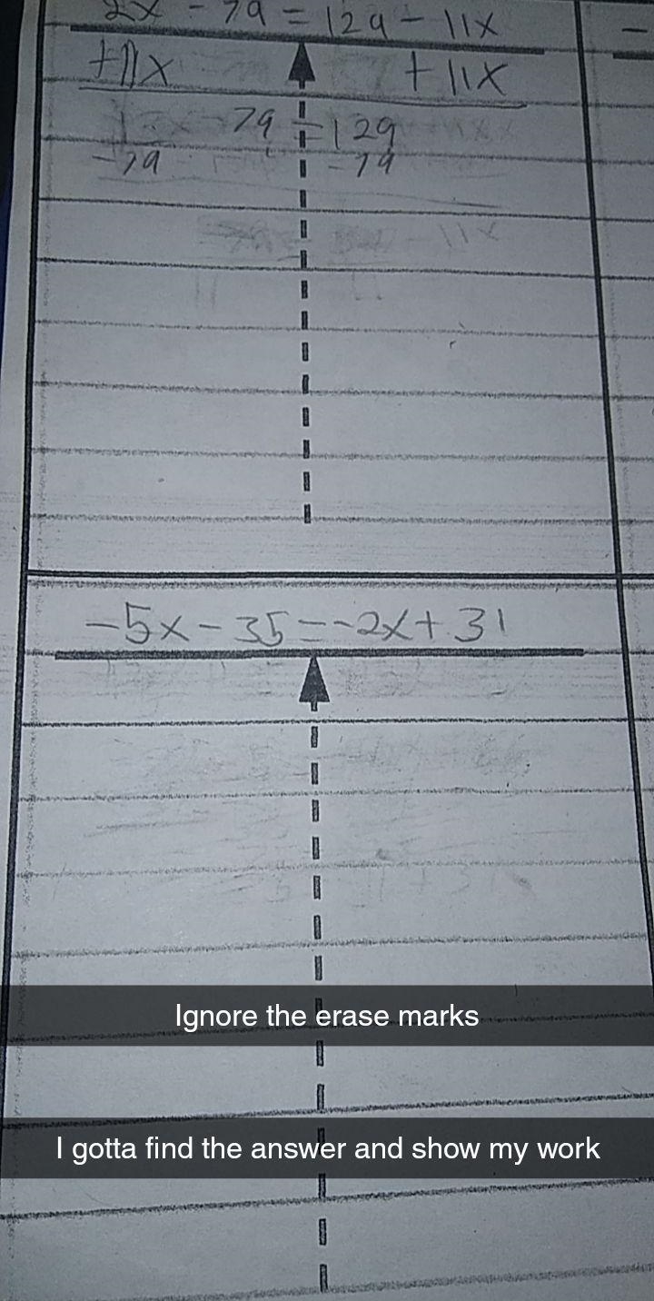 -5x-35=-2x+31 i needa solve work-example-1