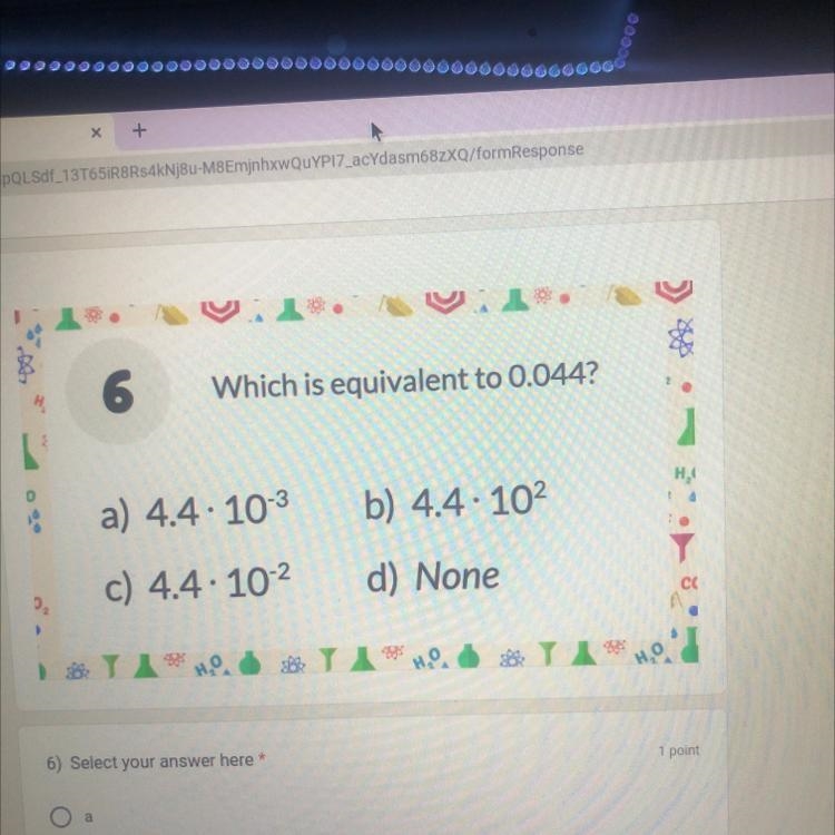 Which is equivalent to 0.044?-example-1