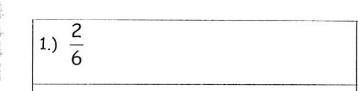 Convert the fractions to decimals ​-example-1