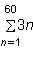 TIMED HURRY!! What is the sum of the series possible answers 1,830 2,010 5,400 5,490-example-1