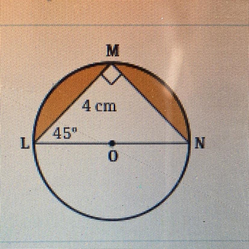 Find the area of the shaded regions below. Give your answer as a completely simplified-example-1