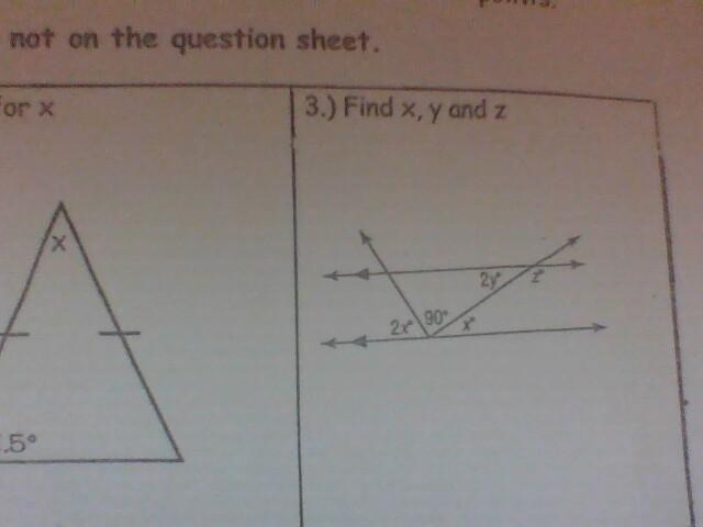 Find x, y and z HELPPP-example-1