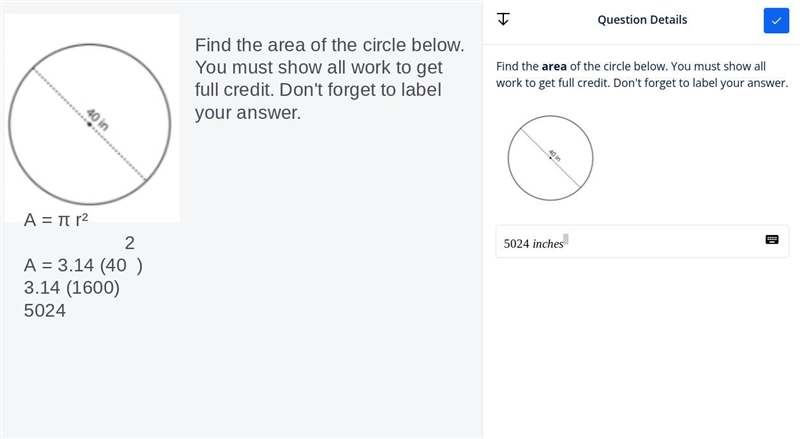 HELP! WHAT DID I DO WRONG?! PLEASE PROVIDE THE CORRECT SOLUTION ALONG WITH STEP-BY-example-1