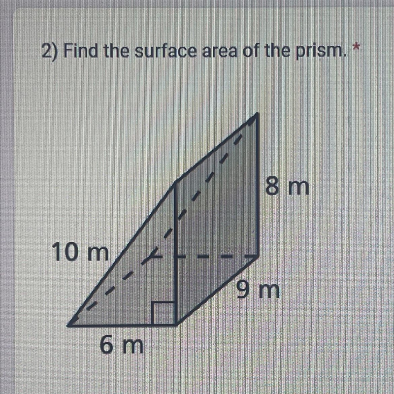 Find the surface area of the prism.-example-1