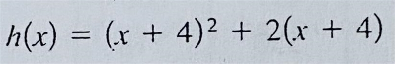 Find two functions F and G such that (f°g) (x) = h(x).-example-1