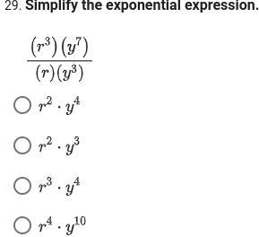 Simplify the exponential expression.-example-1