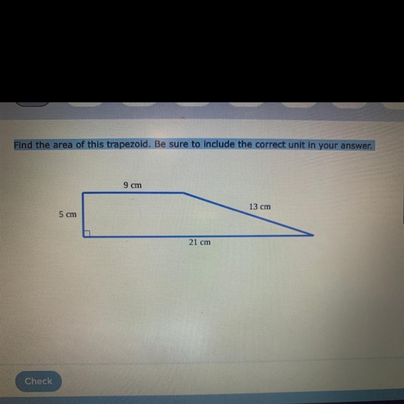 Find the area of this trapezoid. Be sure to include the correct unit in your answer-example-1