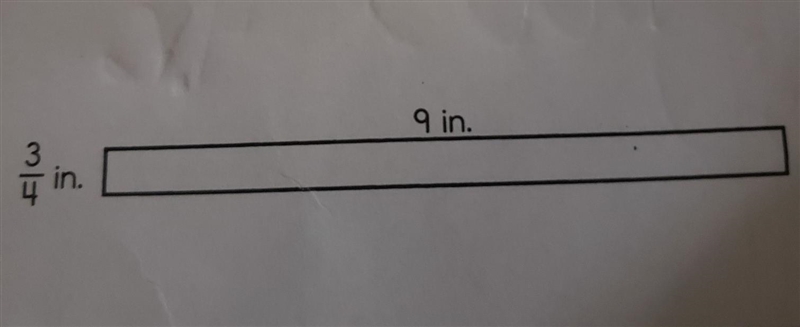 Find the area of the rectangle. ​-example-1