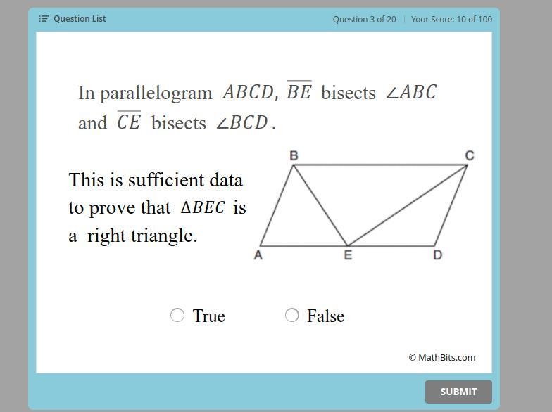 Is it true or false?-example-1