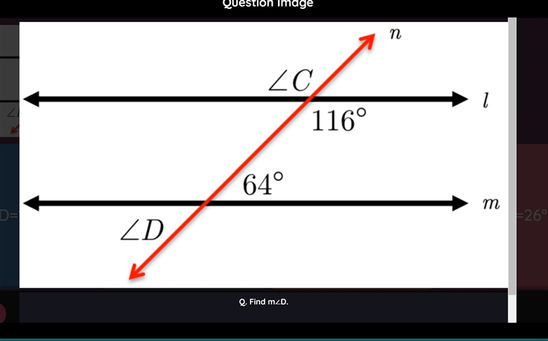 What is The D angle?-example-1