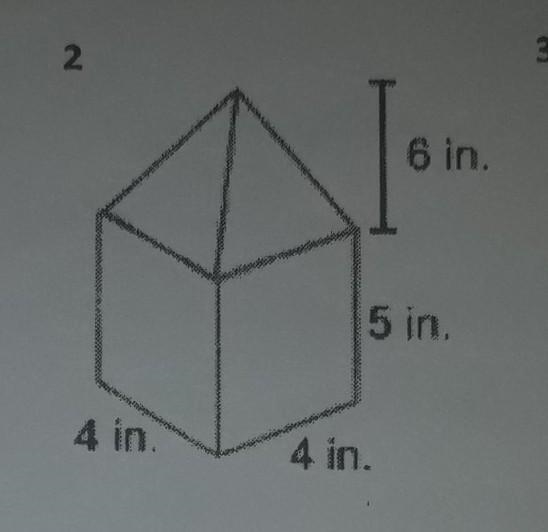 Find the volume of the following compound shape​-example-1