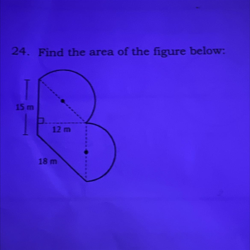 Find the area of the figure below:-example-1