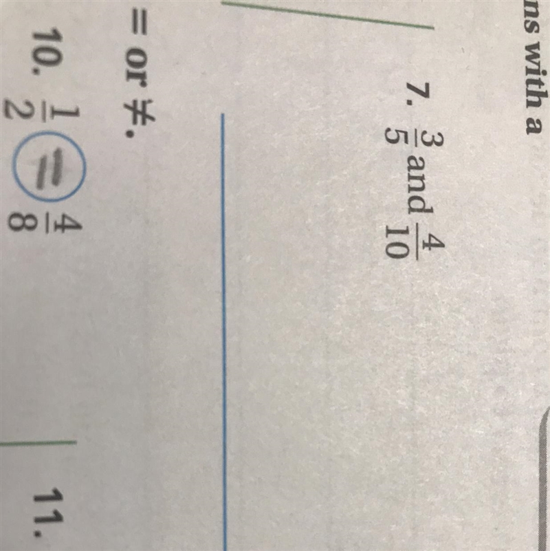 Write the pair of fractions as a pair of fractions with a common denominator￼?-example-1