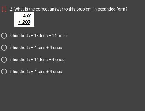 What is the correct answer to this problem, in expanded form? 5 hundreds + 13 tens-example-1