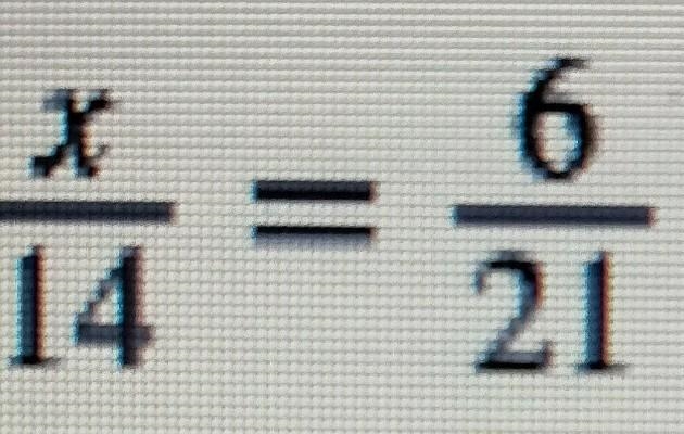 Solve this proportion: ​-example-1