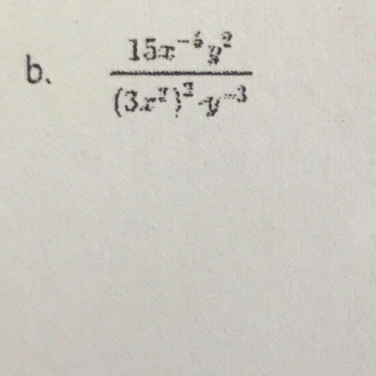 Rewrite the following expressions without parentheses or negative exports-example-1