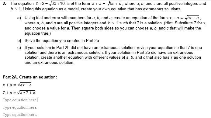 HELP HELP ME ASAP!!! At LEAST ONE value of x MUST be 7 (x = 7 or x = ?) My teacher-example-1