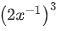 Simplify using only positive exponents-example-1