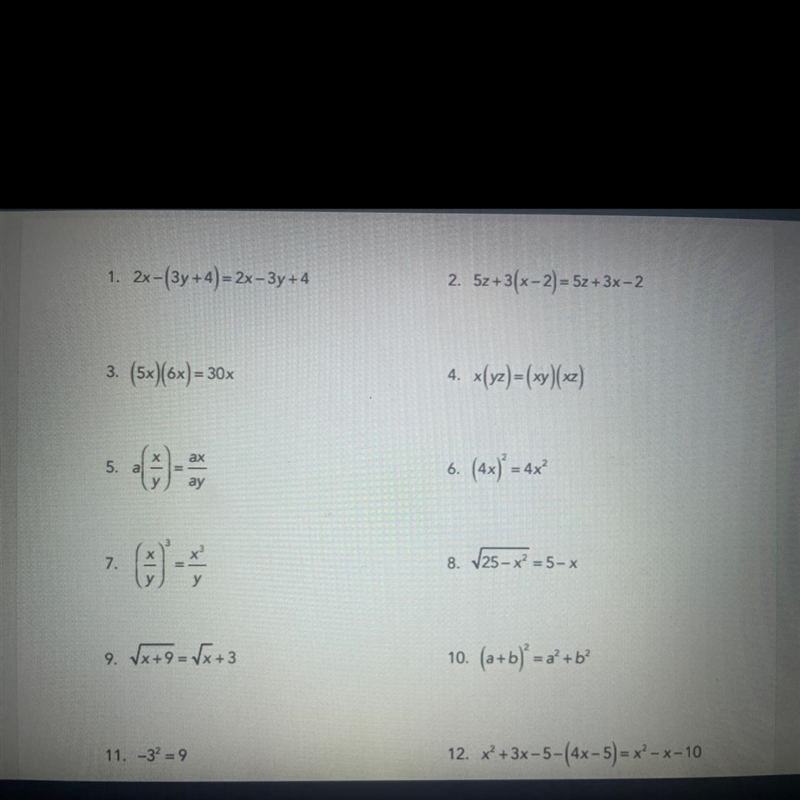 Each problem has something wrong with it-example-1