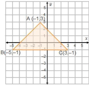 What is true about △ABC? Select three options AB ⊥ AC The triangle is a right triangle-example-1