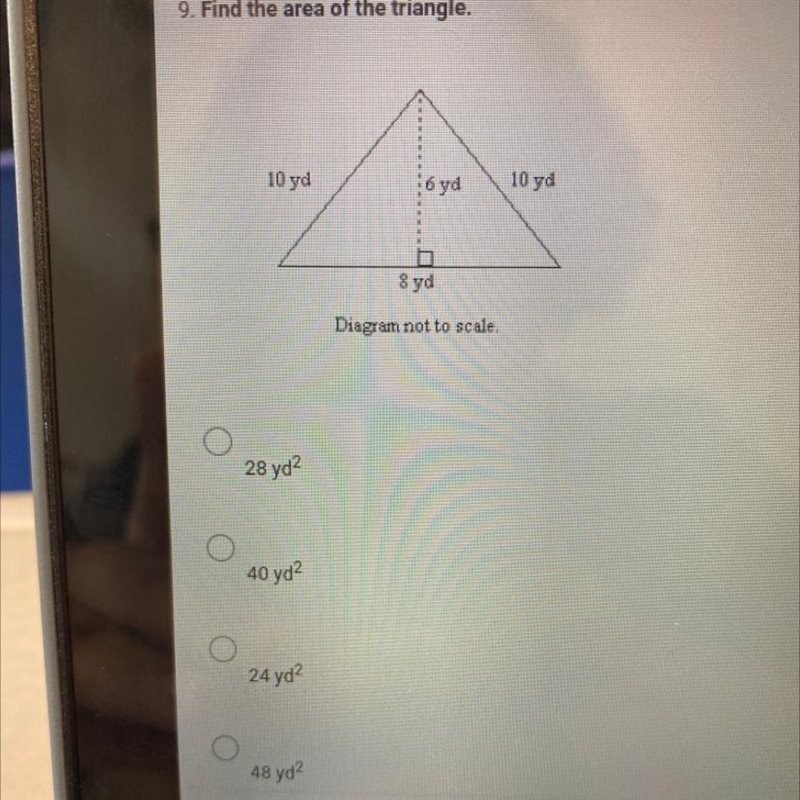 20 points, Find the area of the rectangle-example-1