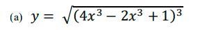 By using the Chain Rule, differentiate with respect to x:-example-1