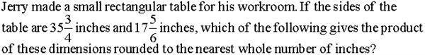 30 POINTS! Question is on the attachment below :D A. 35 in. x 17 in. B. 36 in. x 18 in-example-1