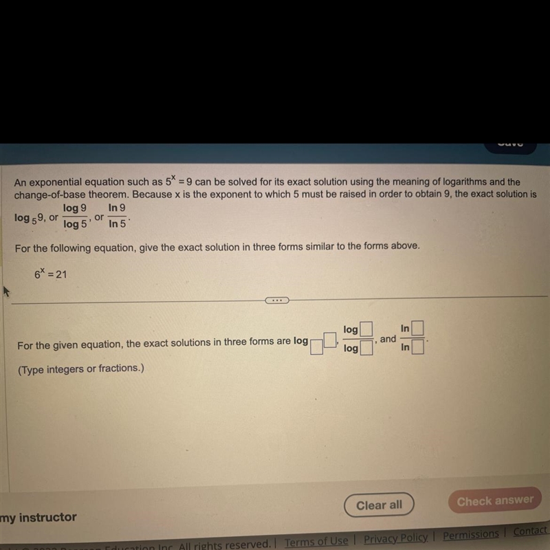 For the given equation, the exact solutions in three forms are,-example-1