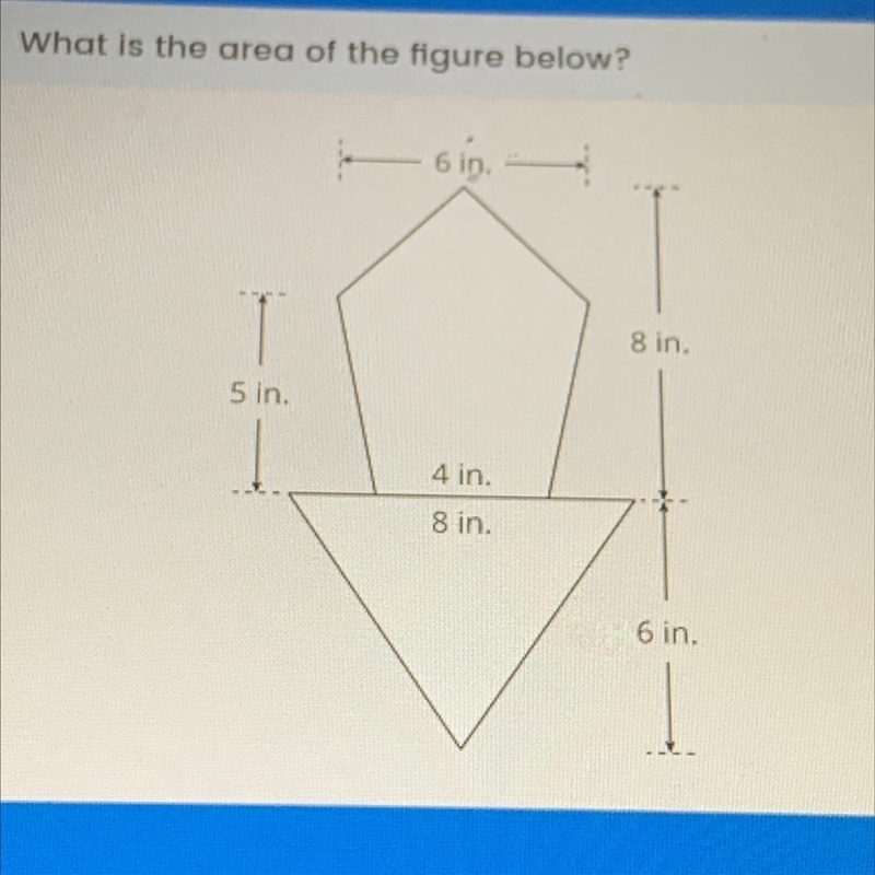 What is the area of this figure-example-1