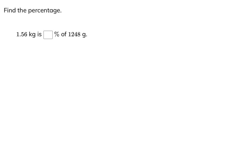 Find the percentage-example-1