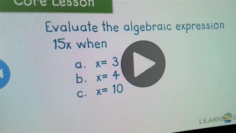 Pls explain a. x=3 b. x=4 c x= 10-example-1