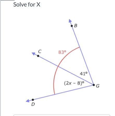 Solve for X I need help please-example-1