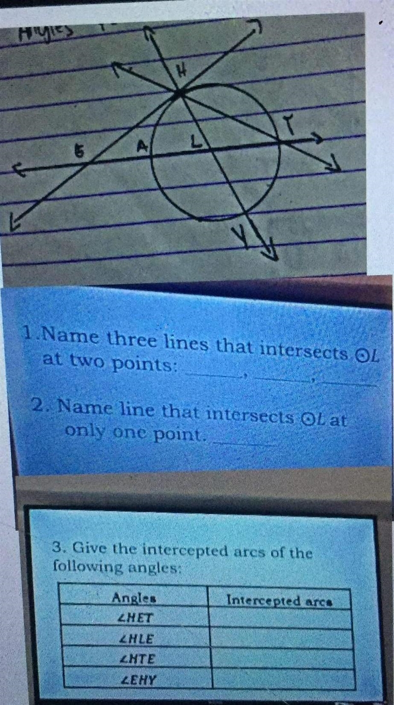 Hi help me please 2 and 3 questions ​-example-1