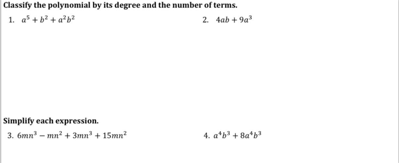 Can someone help me on these problems and show work please !-example-1