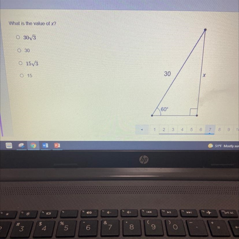 What is the value of x?-example-1