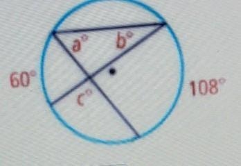 Find the value of each variable. For each circle, the dot is the center-example-1