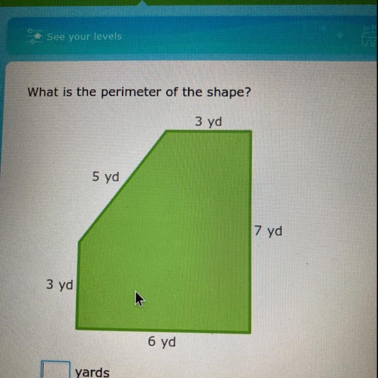 HELP What is the perimeter of the shape?-example-1